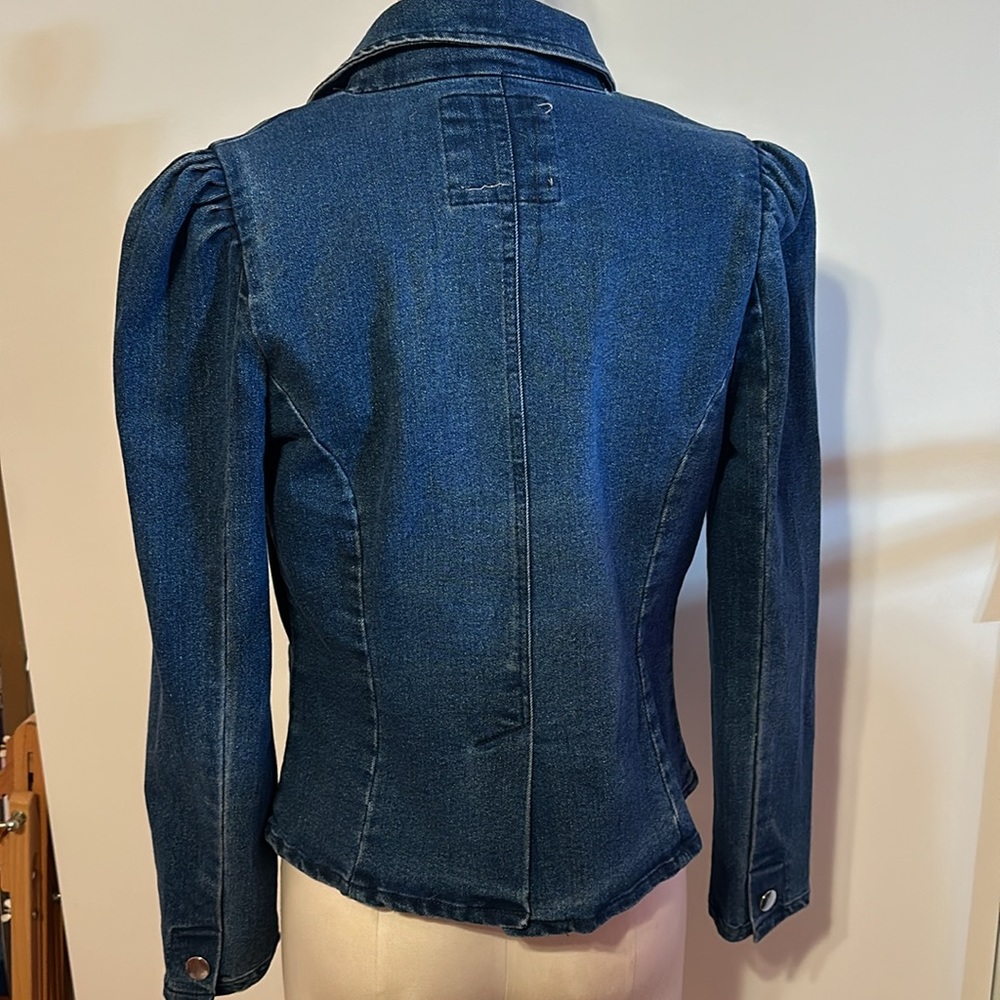 Denim Princess Jacket - Picture 2 of 2